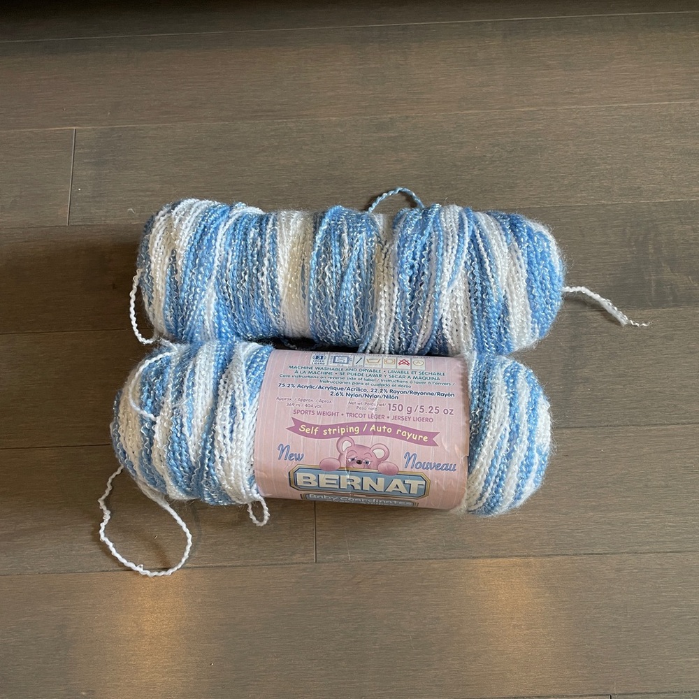 Lot of Bernat Yarn